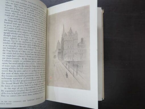 Chiang Yee, The Silent Traveller in Edinburgh, Illustrated by the author, - Image 5