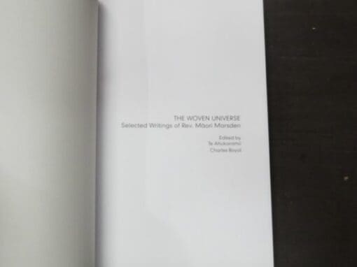 Rev. Maori Marsden, The Woven Universe, Edited by Te Ahukaramu and Charles Royal - Image 5