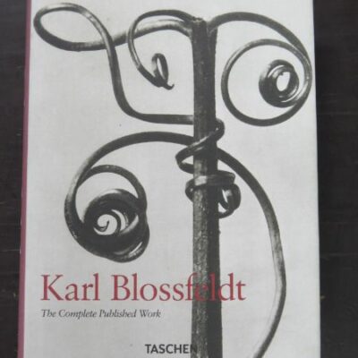 Hans Christian Adam, Karl Blossfeldt, The Complete Published Work, Taschen, 2014 reprint, Photography, Dead Souls Bookshop, Dunedin Book Shop