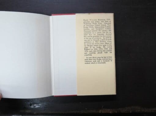 F. W. Boreham, My Pilgrimage: An Autobiography - Image 4
