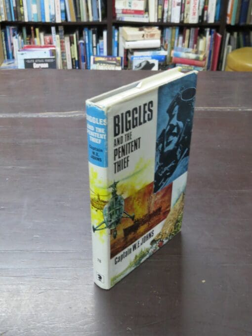 Captain W. E. Johns, Biggles And The Penitent Thief - Image 12