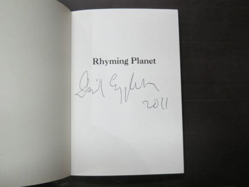 David Eggleton, Rhyming Planet - Image 4