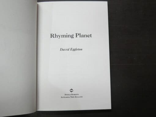 David Eggleton, Rhyming Planet - Image 5