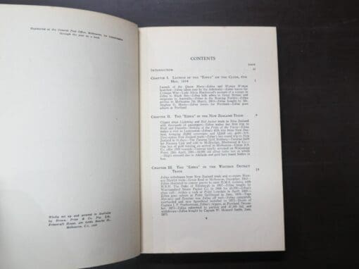 Dickson Gregory, The Romance of the "Edina", The World's Oldest Screw-Steamship, With Chapters on the Auxiliary Steamship "Great Britain" and the Port Phillip Bay Steamers - Image 6