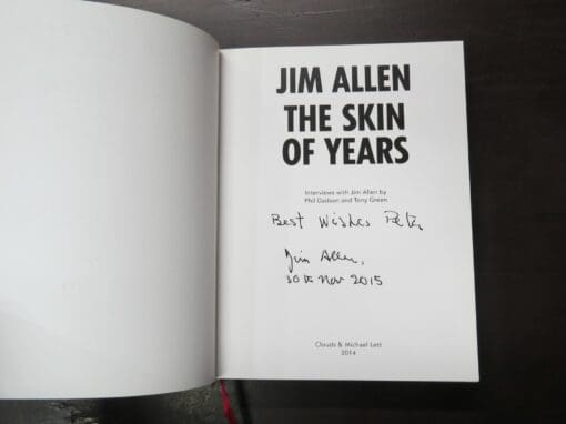 Phil Dadson, Tony Green, Jim Allen, The Skin of Years: Interviews with Jim Allen - Image 8
