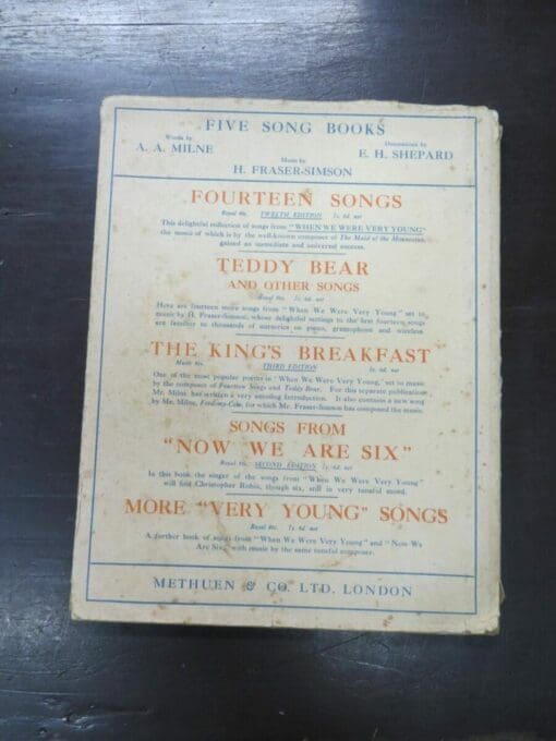 A. A. Milne, H. Fraser-Simson, E. H. Shepard, The Hums Of Pooh - Image 19