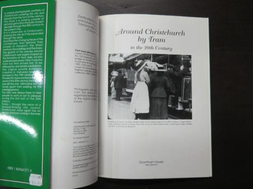 Graham Stewart, Around Christchurch by Tram in the 20th Century - Image 7