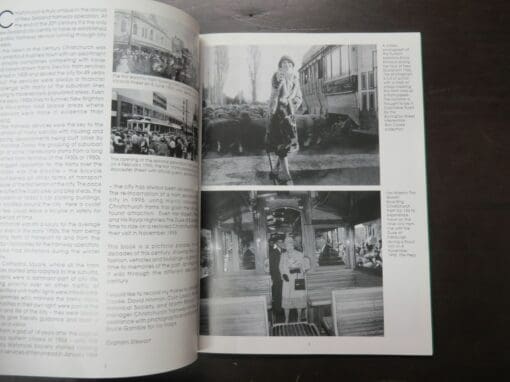 Graham Stewart, Around Christchurch by Tram in the 20th Century - Image 6