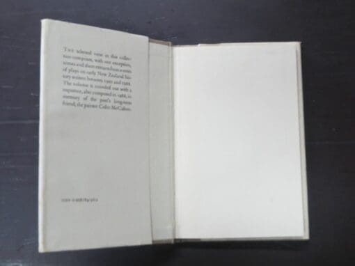 John Caselberg, Lines, Selected Verse, Scenes and passages from verse dramas with a valedictory sequence for Colin McCahon - Image 9