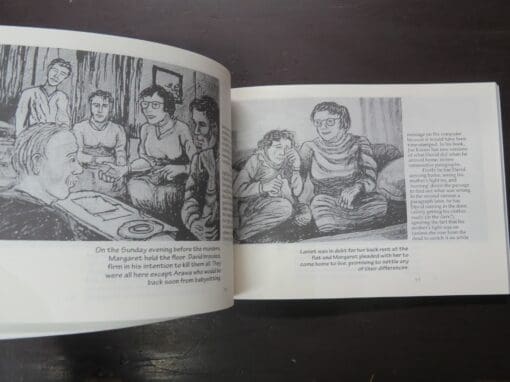 Judith Wolfe (illustrator), Trevor Reeves, In The Grip Of Evil, The Bain Murders - Image 5