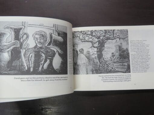 Judith Wolfe (illustrator), Trevor Reeves, In The Grip Of Evil, The Bain Murders - Image 4