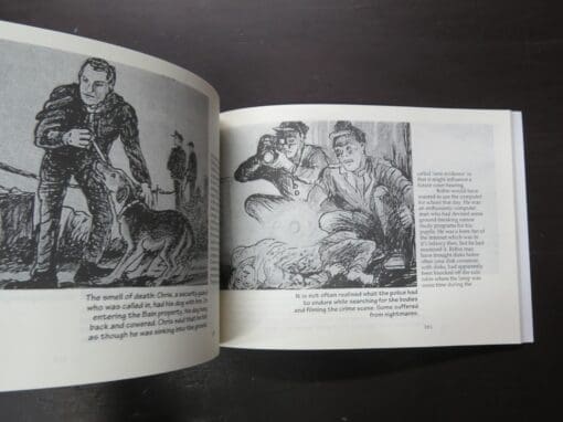 Judith Wolfe (illustrator), Trevor Reeves, In The Grip Of Evil, The Bain Murders - Image 3