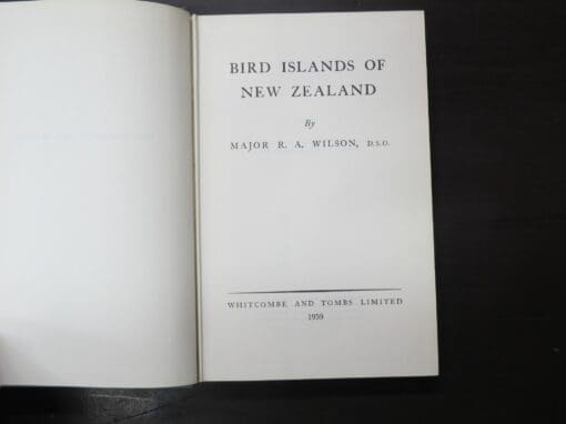 Robert Wilson, Bird Islands Of New Zealand - Image 9
