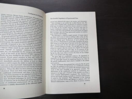 Murray Sidman, Tactics of Scientific Research, Evaluating Experimental Data in Psychology - Image 3