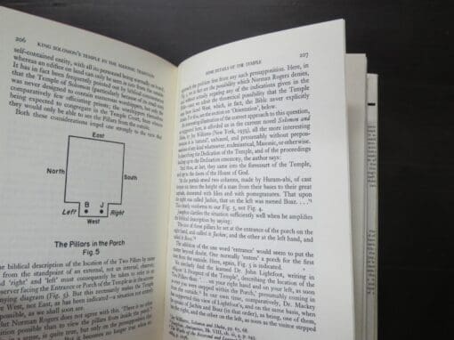 Alex Horne, King Solomon's Temple In The Masonic Tradition, Foreword by Harry Carr - Image 5