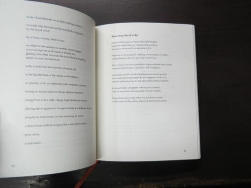 David Eggleton, The Wilder Years, Selected Poems - Image 5
