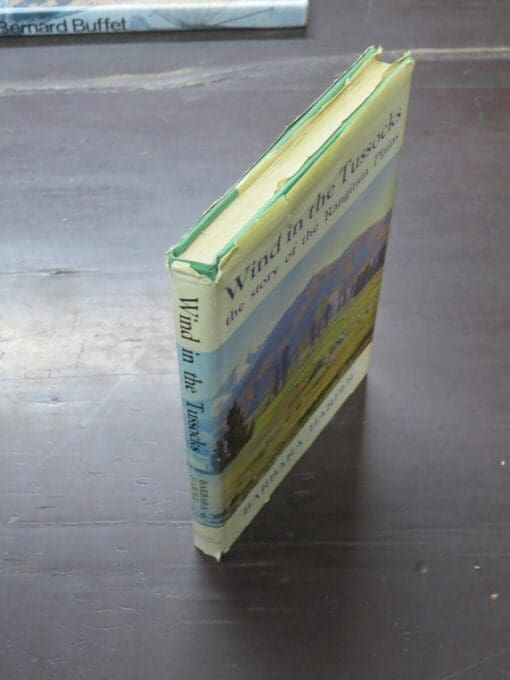 Barbara Harper, Wind in the Tussocks, the story of the Rangitata Plains - Image 13
