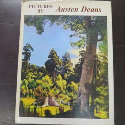 Austen Deans, Pictures By Austen Deans, Reed, Wellington, 1967, Art, New Zealand Art, Dead Souls Bookshop, Dunedin Book Shop