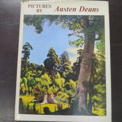 Austen Deans, Pictures By Austen Deans, Reed, Wellington, 1967, Art, New Zealand Art, Dead Souls Bookshop, Dunedin Book Shop