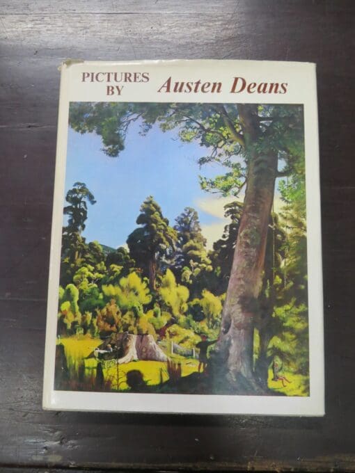 Austen Deans, Pictures By Austen Deans, Reed, Wellington, 1967, Art, New Zealand Art, Dead Souls Bookshop, Dunedin Book Shop