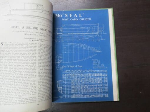 Selected Motor Boat Designs, Volume 16, Motor Boating's Ideal Series - Image 16