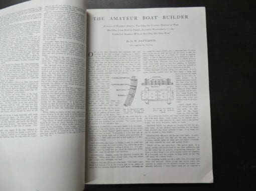 Charles F. Chapman, F. W. Horenburger, Motot Boat Building, Volume XI Motor Boating's Ideal Series, Useful and Practical Hints ... - Image 9