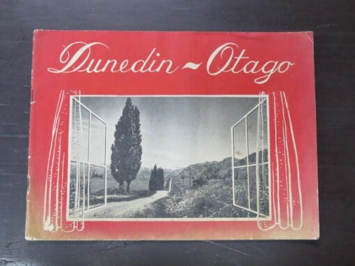 Dunedin - Otago, Albion Wright Production, [circa 1940], Dunedin, Otago, Dead Souls Bookshop, Dunedin Book Shop