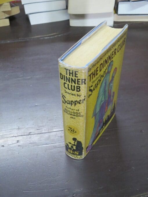 Sapper, The Dinner Club - Image 14