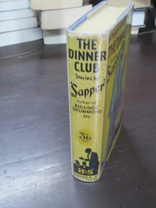 Sapper, The Dinner Club - Image 13