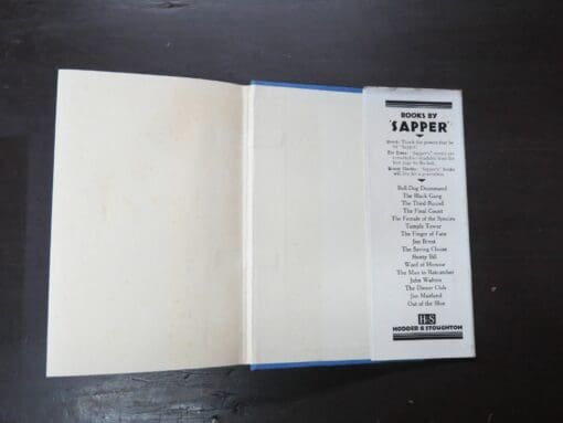 Sapper, The Dinner Club - Image 3