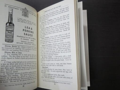 Aunt Daisy, Aunt Daisy's NEW Book of Handy Hints,: 150 pages full of Valuable Hints for the Housewife - Image 5