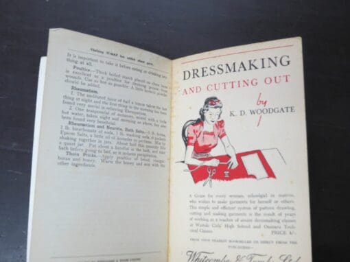 Aunt Daisy, Aunt Daisy's NEW Book of Handy Hints,: 150 pages full of Valuable Hints for the Housewife - Image 3