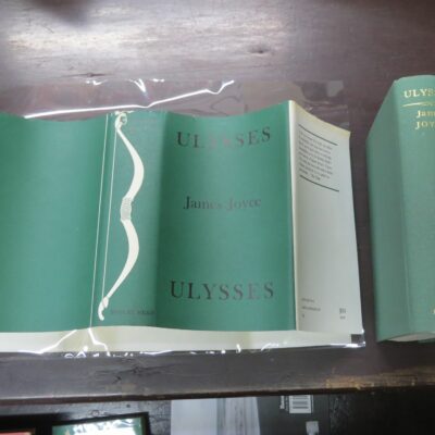James Joyce, Ulysses, The Bodley Head, London, 1967 6th Impression of the reset edition of 1960, Literature, Dead Souls Bookshop, Dunedin Book Shop