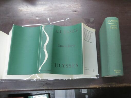 James Joyce, Ulysses, The Bodley Head, London, 1967 6th Impression of the reset edition of 1960, Literature, Dead Souls Bookshop, Dunedin Book Shop