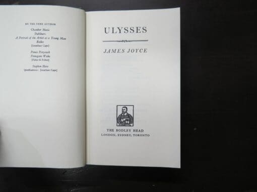 James Joyce, Ulysses - Image 7