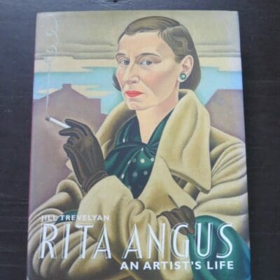 Jill Trevelyan, Rita Angus, An Artist's Life, Te Papa Press, Wellington, 2008, Art, New Zealand Art, Dead Souls Bookshop, Dunedin Book Shop