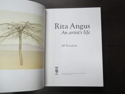 Jill Trevelyan, Rita Angus, An Artist's Life - Image 11