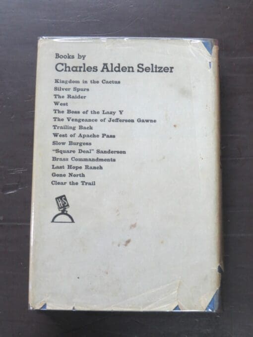 Charles Alden Seltzer, Parade Of Empty Boots - Image 12