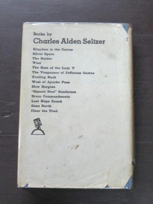 Charles Alden Seltzer, Parade Of Empty Boots - Image 12