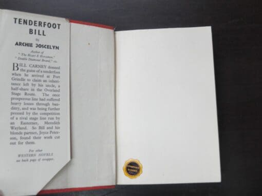 Archie Joscelyn, Tenderfoot Bill - Image 8
