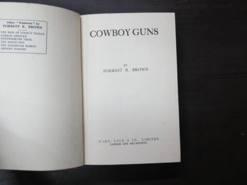 Forrest R. Brown, Cowboy Guns - Image 6