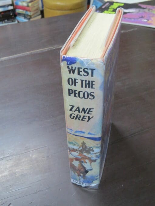 Zane Grey, West Of The Pecos - Image 13