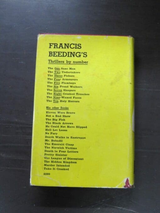 Francis Beeding, No Fury - Image 13