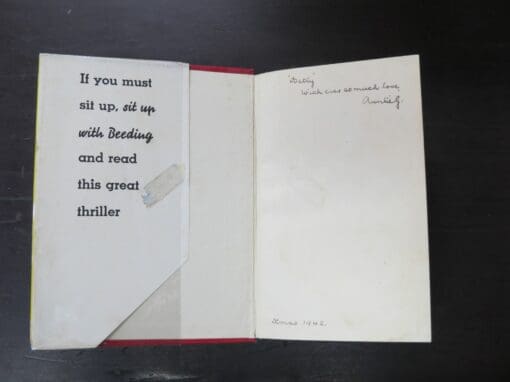 Francis Beeding, No Fury - Image 8