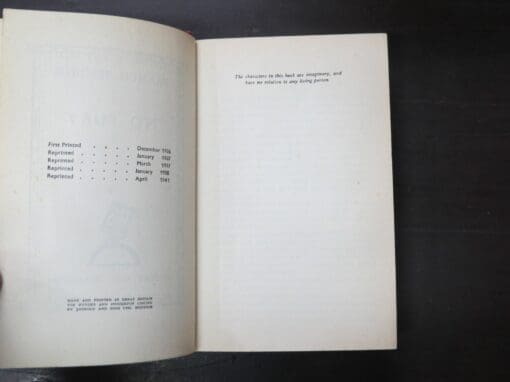 Francis Beeding, No Fury - Image 5