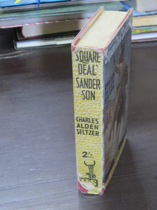 Charles Alden Seltzer, Square Deal Sanderson - Image 12