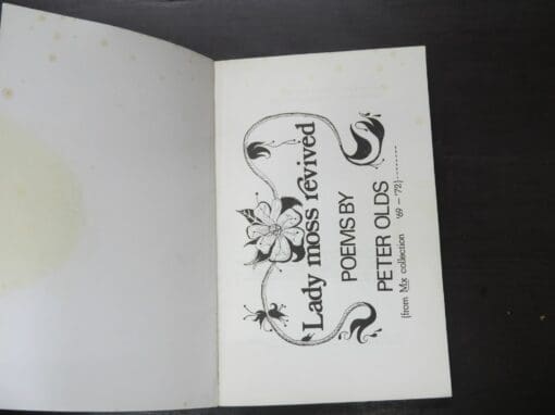 Peter Olds, Lady Moss Revived - from Mx Collection '69 - '72 - Image 6