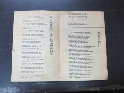 Peter Olds, 2 V8 Poems - Image 4