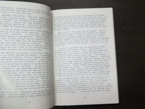 R. Ian Hall, ed., Robert Hall of Mornington Island, A Missionary Pioneer, Insights from Diaries, Letters, Articles, - Image 4