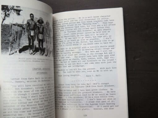 R. Ian Hall, ed., Robert Hall of Mornington Island, A Missionary Pioneer, Insights from Diaries, Letters, Articles, - Image 3